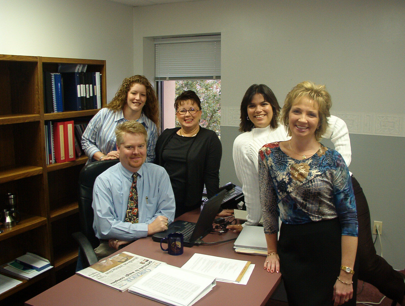 The powerhouse advertising team